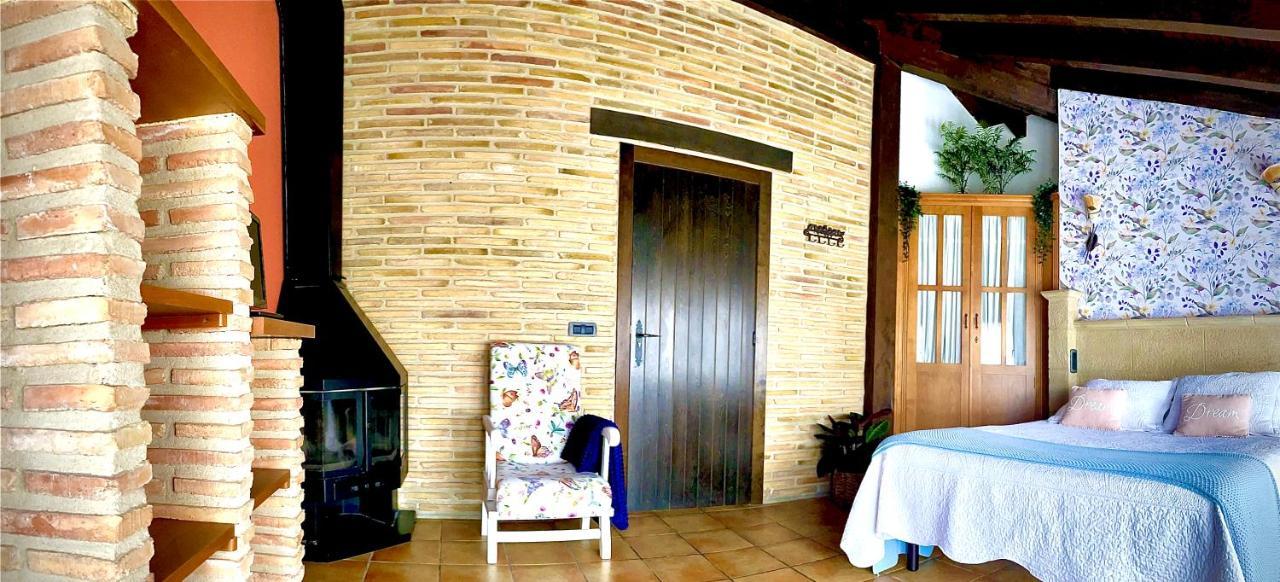 Agroturismo El Encuentro Leza Ngoại thất bức ảnh