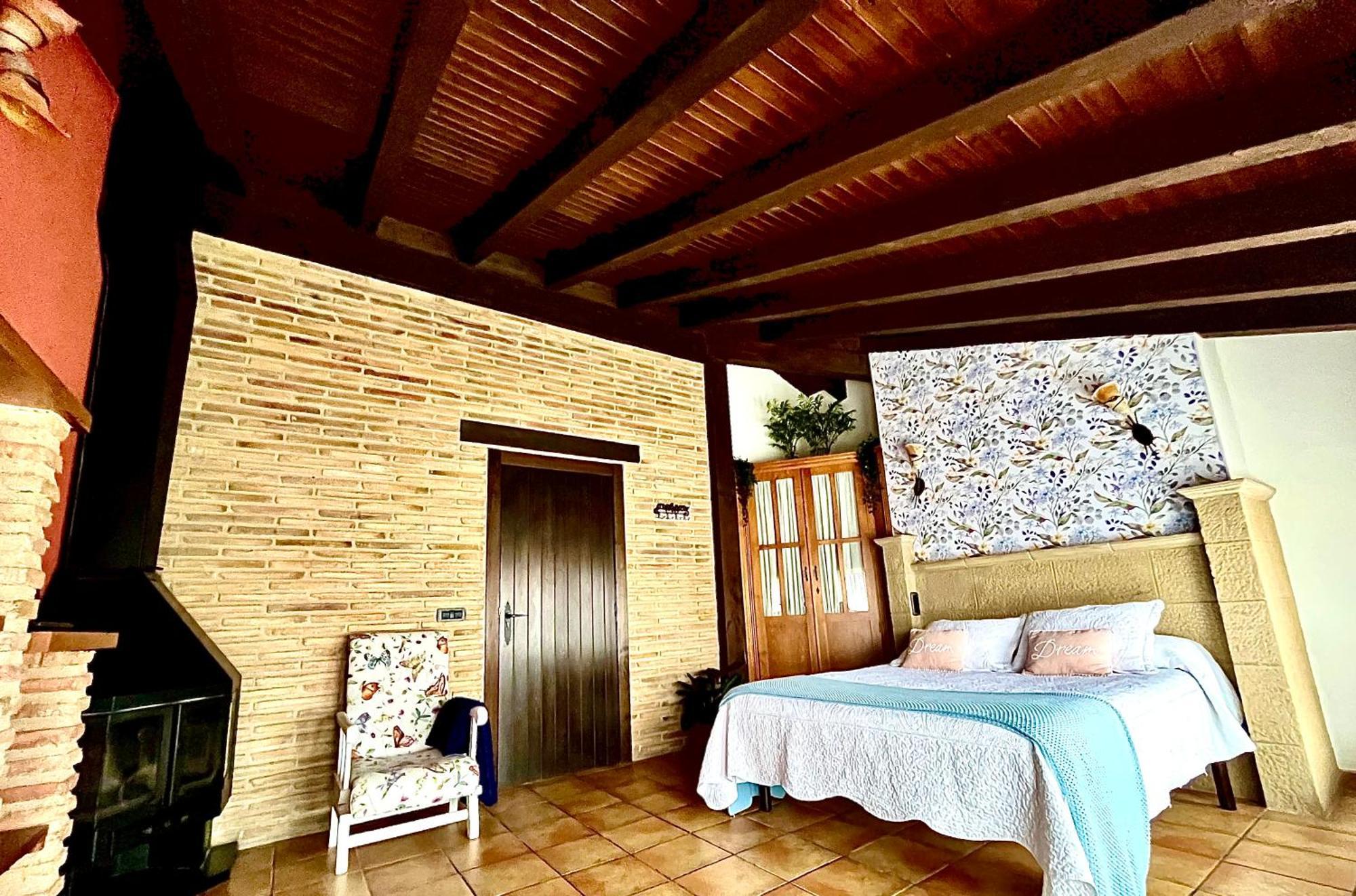 Agroturismo El Encuentro Leza Ngoại thất bức ảnh